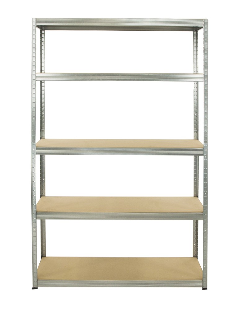 Regały Magazynowe - Regał Helios 213x120x30 cm 5 półek/275kg Ocynkowany - product b2b.wamar.biz 1