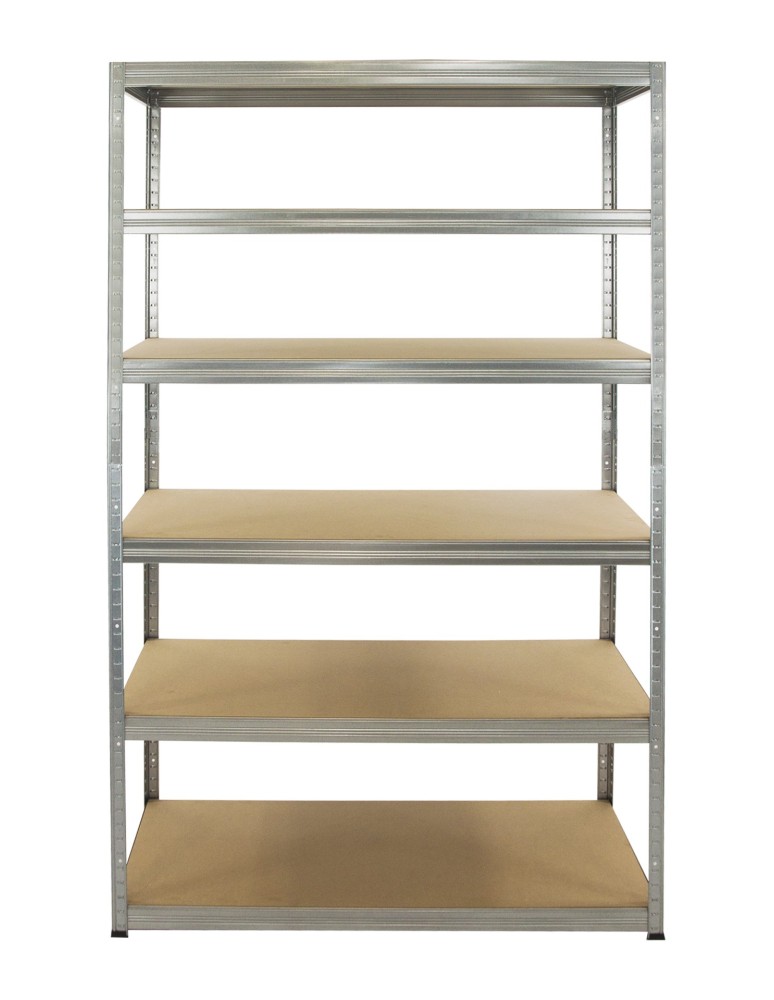 Regały Magazynowe - Regał Helios 213x120x45 cm 6 półek/275kg Ocynkowany - product b2b.wamar.biz 1