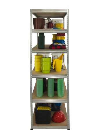 Regały Magazynowe - Regał Helios 213x120x45 cm 6 półek/275kg Ocynkowany - product 3