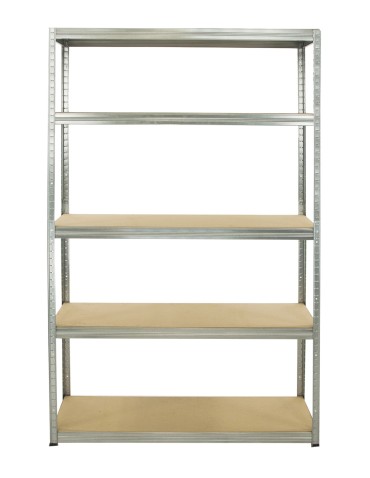 Regał Helios 180x110x30 cm 5 półek/175kg Ocynkowany - product 2