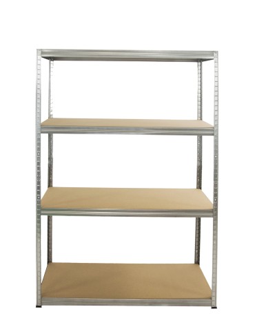 Regał Helios 180x110x50 cm 4 półki/175kg Ocynkowany - product 2
