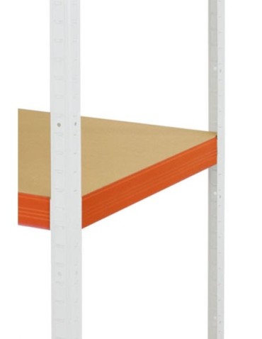 Regały - Regał Helios 196x75x30 cm 5 półek/275kg Niebiesko-Biały - product 49