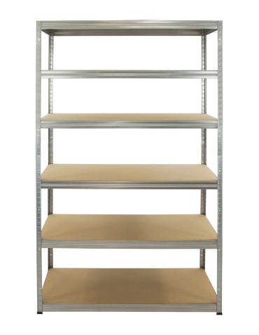 Regał Helios 213x110x45 cm 6 półek/275kg Ocynkowany - product 2