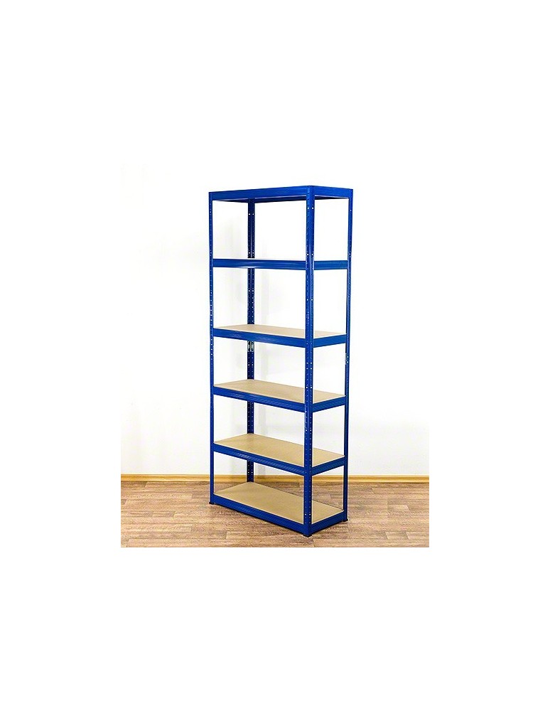 Regały - Regał Helios 213x75x60 cm 6 półek/275kg Niebiesko-Biały - product b2b.wamar.biz 29