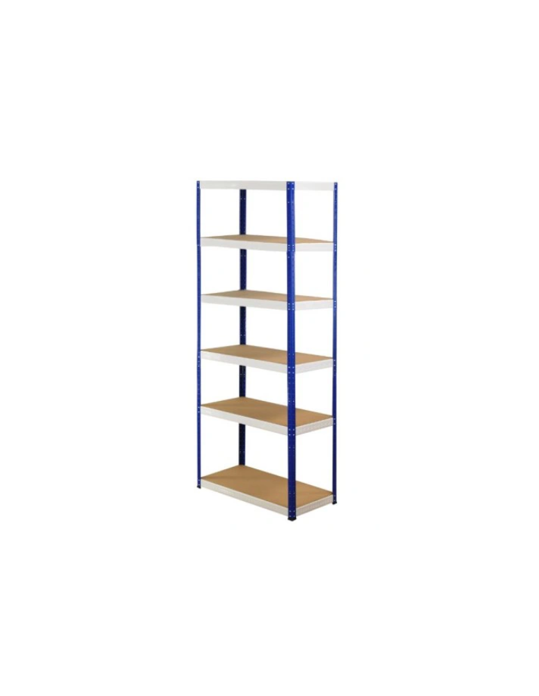 Regały - Regał Helios 213x75x60 cm 6 półek/275kg Niebiesko-Biały - product b2b.wamar.biz 44