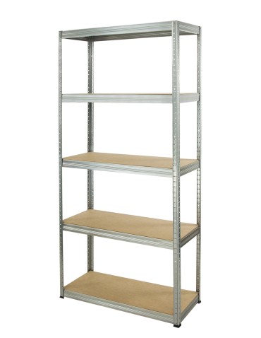 Regały Magazynowe - Regał Helios 180x100x35 cm 5 półek/350kg Ocynkowany - product 2