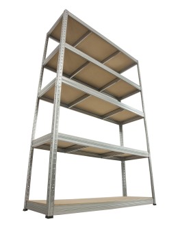 Regał Helios 180x100x35 cm 5 półek/350kg Ocynkowany