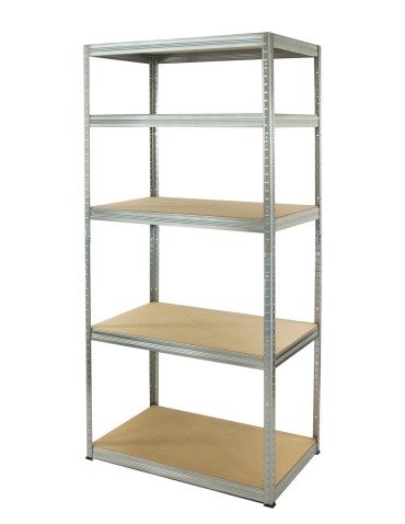 Regały Magazynowe - Regał Helios 180x100x45 cm 5 półek/350kg Ocynkowany - produkt 2