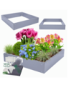 Warzywnik skrzynia na warzywa grządka plastik 20x100x100 warzywniak PCV