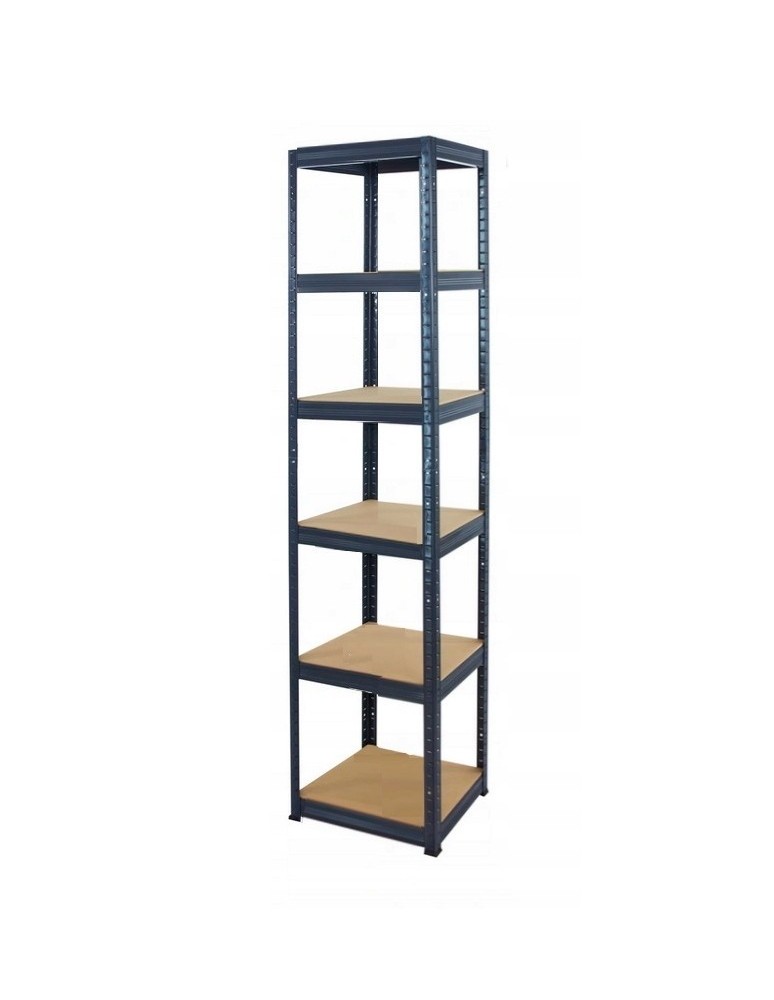 Helios Premium - Regał metalowy regał magazynowy garażowy HELIOS premium 196x060x60 6 półek - produkt b2b.wamar.biz 1