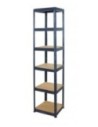 Regał metalowy regał magazynowy garażowy HELIOS premium 196x060x60 6 półek