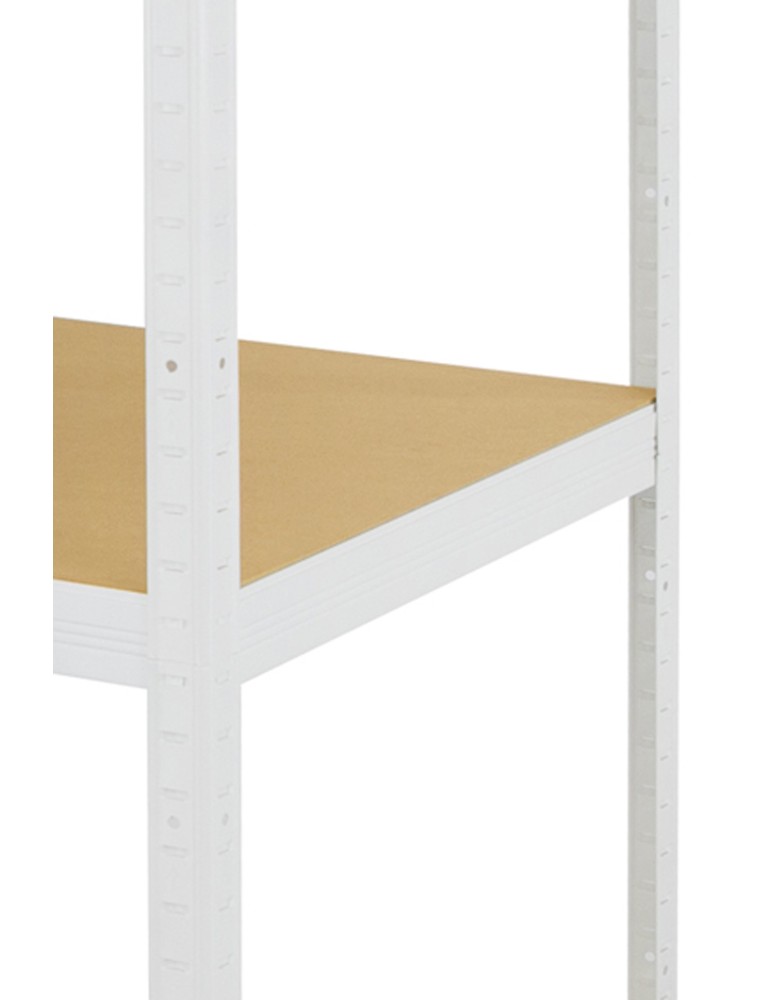 Regały - Regał Helios 213x75x50 cm 5 półek/350kg Czarno-Biały - product b2b.wamar.biz 19