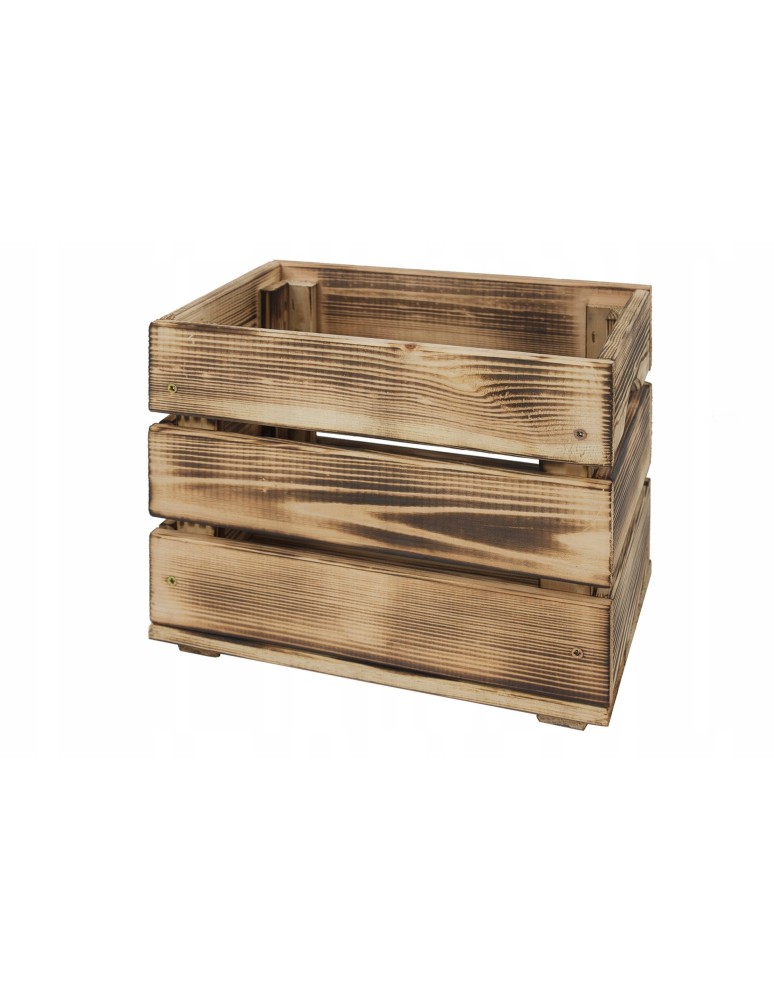 Skrzynie i skrzynki drewniane - Drewniana skrzynka na warzywa skrzyneczka skrzynki drewniane 30x20 SOLIDNA - product b2b.wamar.biz 1