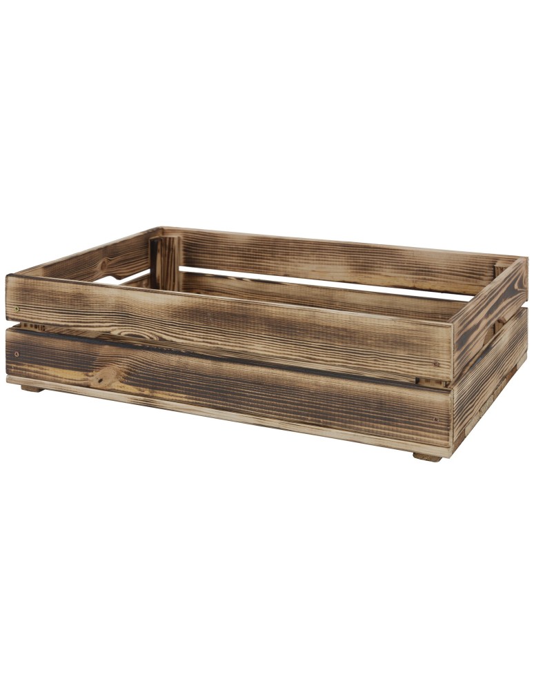 Skrzynie i skrzynki drewniane - Drewniana skrzynka na warzywa skrzyneczka skrzynki drewniane 60x40 DUŻA EKO - product b2b.wamar.biz 1