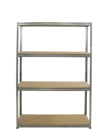 Regał Helios 196x150x45 cm 4 półki/175kg Ocynkowany