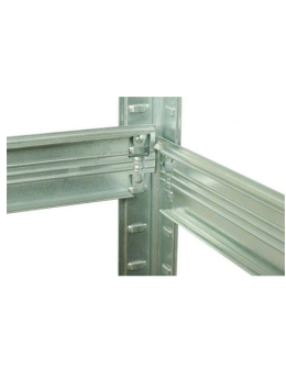 Regał Helios 180x150x30 cm 5 półek/275kg Ocynkowany - product 2