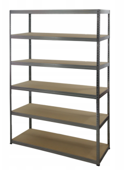 Regał Helios 180x150x35 cm 6 półek/275kg Ocynkowany