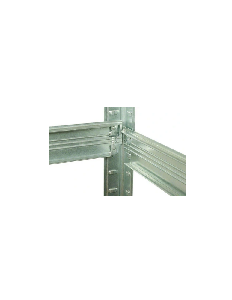 Regały Magazynowe - Regał Helios 196x180x30 cm 5 półek/175kg Ocynkowany - product b2b.wamar.biz 2