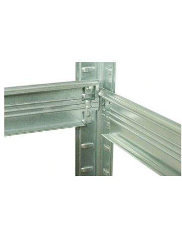 Regał Helios 196x150x60 cm 5 półek/275kg Ocynkowany - product 2