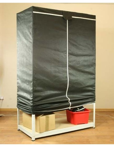 Pokrowce i Futerały - Pokrowiec ochronny na regał Helios niestandardowy1 czarny - product 5