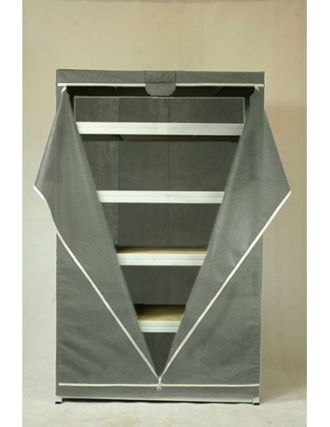 Pokrowiec ochronny na regał Helios niestandardowy2 szary - product 2