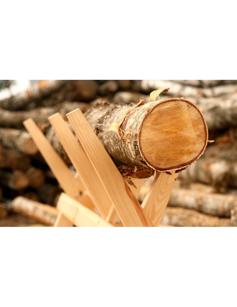 Art. Ogrodowe - Kozioł do cięcia drewna - Sosnowy/ Niemalowany - product b2b.wamar.biz 4