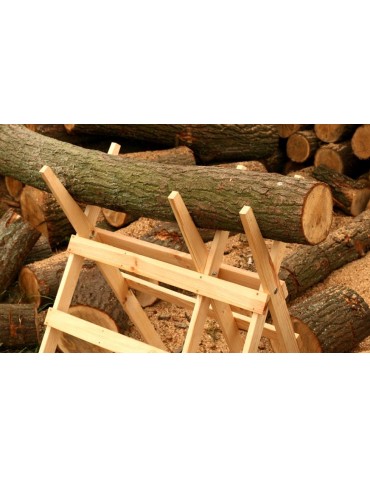 Art. Ogrodowe - Kozioł do cięcia drewna - Sosnowy/ Niemalowany - product 5