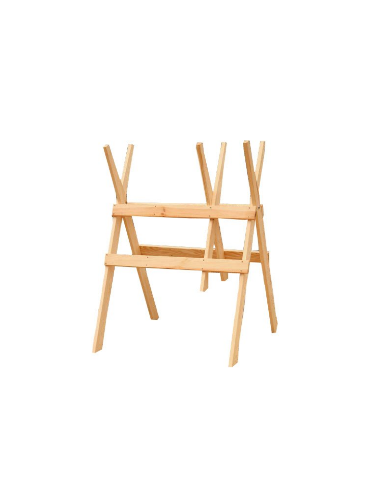 Art. Ogrodowe - Kozioł do cięcia drewna - Sosnowy/ Niemalowany - product b2b.wamar.biz 2