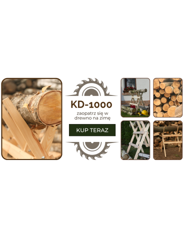 Art. Ogrodowe - Kozioł do cięcia drewna - Sosnowy/ Niemalowany - product 9