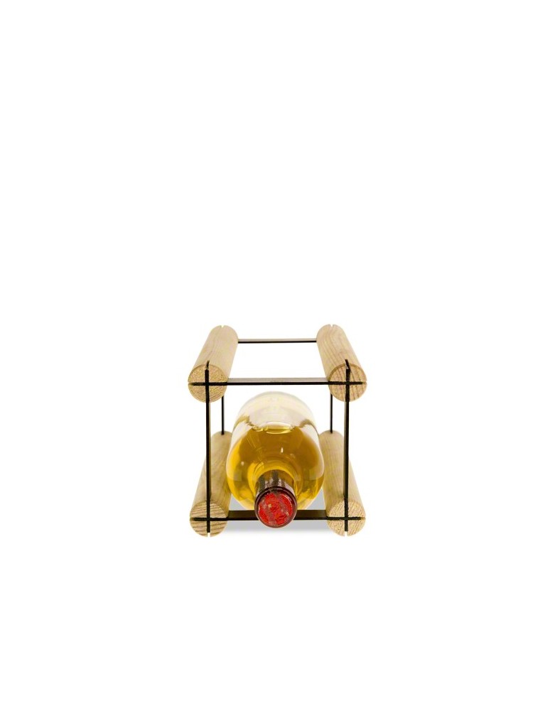 Regały - Stojak na Butelkę Szklaną/ PET — RW-8 — Surowy - product b2b.wamar.biz 3