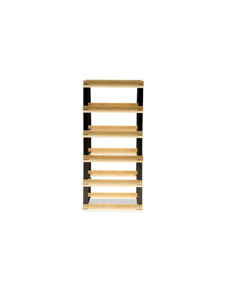 Regały - Stojak na 5 Butelek Szklanych/ PET — RW-8/ 1x5 — Surowy - product b2b.wamar.biz 2