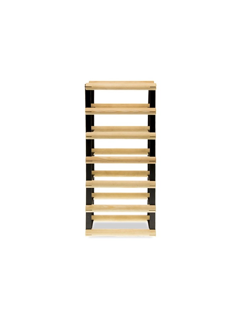 Regały - Stojak na 6 Butelek Szklanych/ PET — RW-8/ 1x6 — Surowy - product b2b.wamar.biz 1