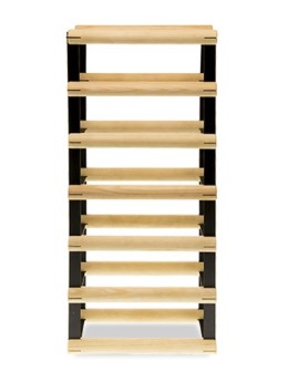 Stojak na 6 Butelek Szklanych/ PET — RW-8/ 1x6 — Surowy - product 2