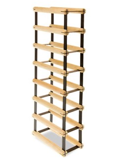 Stojak na 7 Butelek Szklanych/ PET — RW-8/ 1x7 — Surowy - product 2