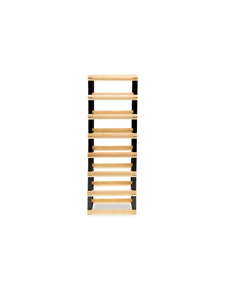 Regały - Stojak na 7 Butelek Szklanych/ PET — RW-8/ 1x7 — Surowy - produkt b2b.wamar.biz 3