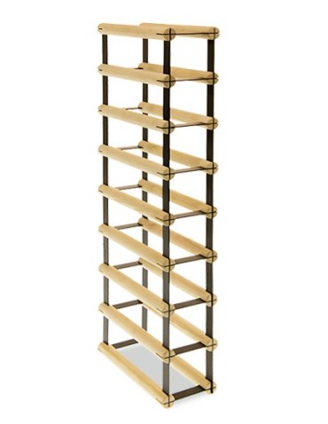 Stojak na 8 Butelek Szklanych/ PET — RW-8/ 1x8 — Surowy - produkt 2