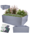 Skrzynia na warzywa plastikowa grządka warzywnik 60x140x140 warzywniak PCV