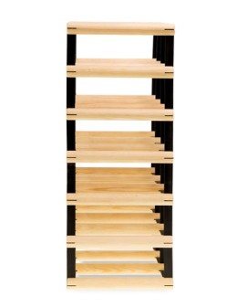 Stojak na 18 Butelek Szklanych/ PET — RW-8/ 3x6 — Surowy - product 2