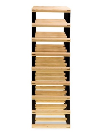 Stojak na 24 Butelki Szklane/ PET — RW-8/ 3x8 — Surowy - product 2