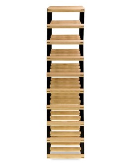 Stojak na 27 Butelek Szklanych/ PET — RW-8/ 3x9 — Surowy - product 2