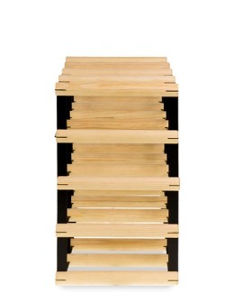 Stojak na 16 Butelek Szklanych/ PET — RW-8/ 4x4 — Surowy - product 2