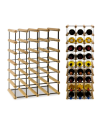 Stojak na 24 Butelki Szklane/ PET — RW-8/ 4x6 — Surowy