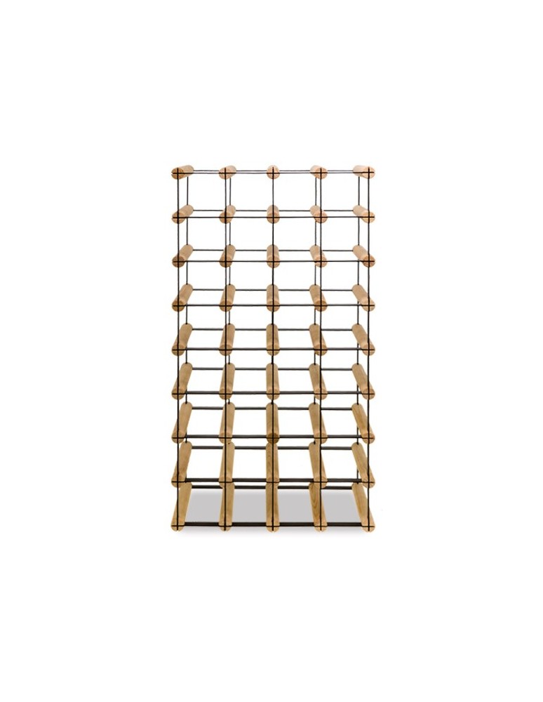 Regały - Stojak na 32 Butelki Szklane/ PET — RW-8/ 4x8 — Surowy - product b2b.wamar.biz 4