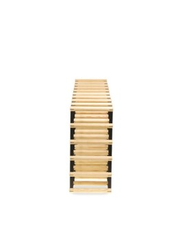 Stojak na 45 Butelek Szklanych/ PET — RW-8/ 9x5 — Naturalny - product 2