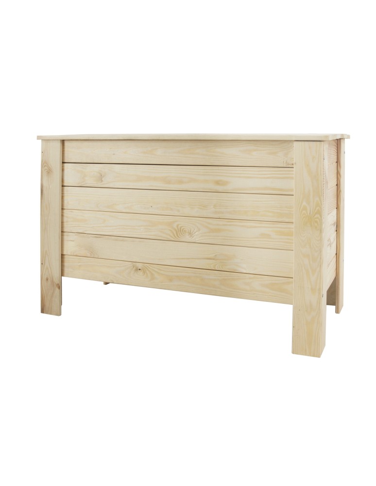 Regały - Skrzynia sosnowa z wiekiem kufer B13L 52x80x40 Naturalna - product b2b.wamar.biz 2