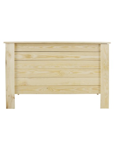 Regały - Skrzynia sosnowa z wiekiem kufer B13L 52x80x40 Naturalna - product 10