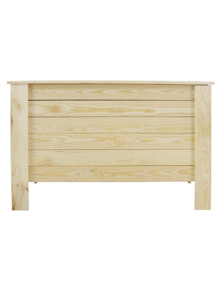 Regały - Skrzynia sosnowa z wiekiem kufer B13L 52x80x40 Naturalna - product b2b.wamar.biz 10