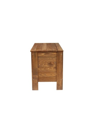 Skrzynia sosnowa z wiekiem kufer B13L 52x80x40 Brązowa - product 2