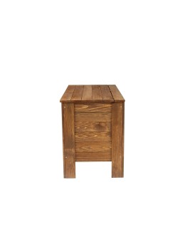 Skrzynia sosnowa z wiekiem kufer B13L 52x80x40 Brązowa - product 2