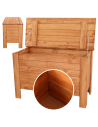 Skrzynia sosnowa z wiekiem kufer B13L 52x80x40 Olcha